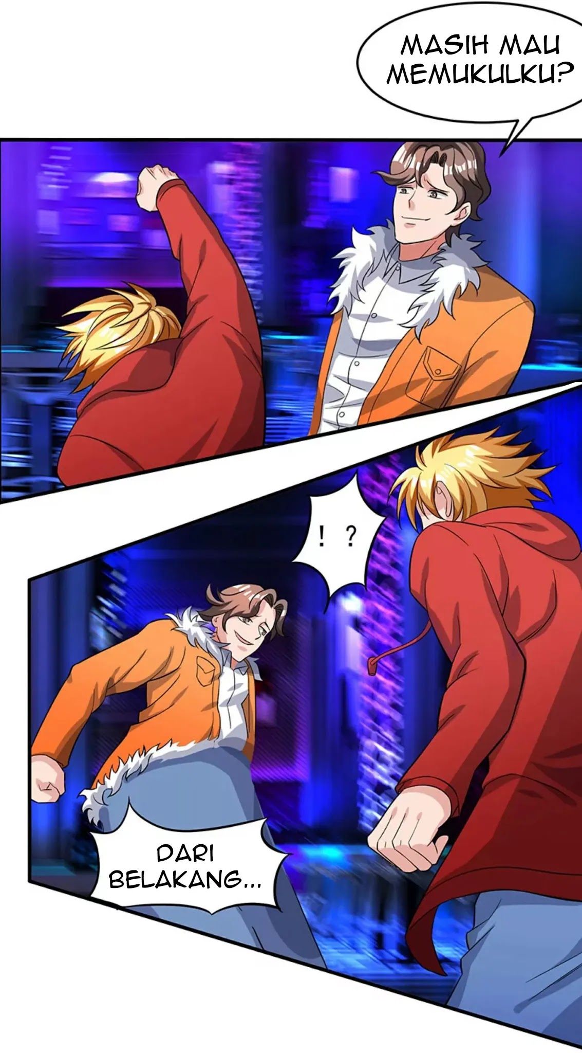Rebirth Abandoned Less Return Chapter 22 Gambar 23
